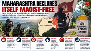 Making Maharashtra Free Of Naxalism