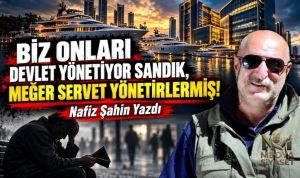 Uyanık Tilki – Nafiz Şahin Yazdı
