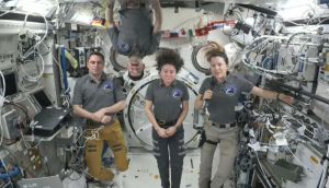 ISS Command changes hands in emotional ceremony