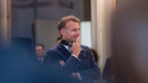 Macron laments the EU’s nosedive like he’s not one of the pilots