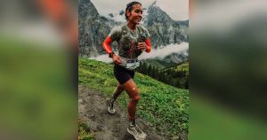 A menina do orfanato que se tornou recordista em prova de 161 km