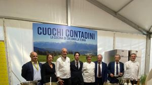 I Cuochi Contadini presi d’assalto: vince la cucina a km zero