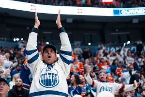 Unfrozen Part 3: Time traveller goes to his first Oilers games in 47 years