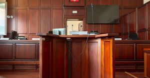 During Courtroom Drama, Consider the Courtroom Trauma