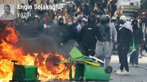 Fransa’daki liseli ayaklanması
