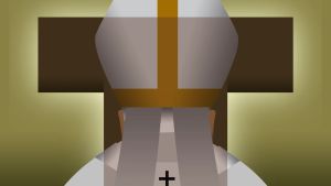 El Papa y las reliquias de Cristo