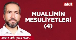 Muallimin Mesuliyetleri (4)