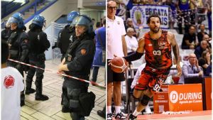 Bufera al Flaminio, insulti choc alla moglie israeliana di un giocatore di Rimini: “Assassina”