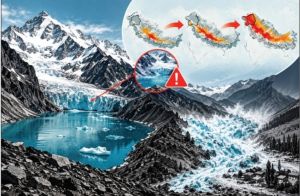 Glacial Lakes: Looming Threat