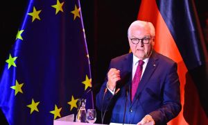 Nemškega predsednika skrbi za demokracijo: 