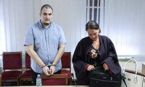 Travmatični dogodek je domnevno žrtev posilstva psihično sesul