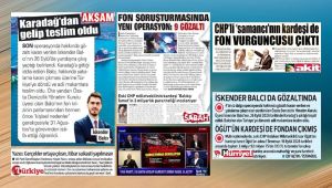 Ensar Ögüt’e yüklen, bakan yardımcısını sakla