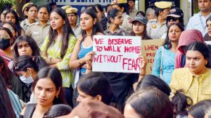 “Women in India are safe and happy”