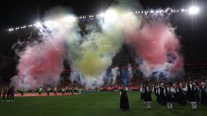 Asturias responde con creces a la visita de la selección española: 