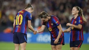 Claudia Pina lidera al Barça en su mayor goleada de siempre al Real Madrid (7-0)