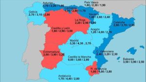 La Región de Murcia lidera el crecimiento del PIB a nivel nacional en 2025