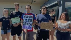 Liceo Golgi di Broni: niente amianto in aria e superfici
