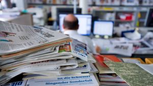 Der Quellenschutz darf nicht geschwächt werden