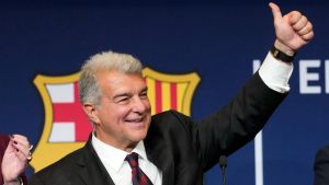 La feliz odisea de Laporta hacia el sistema