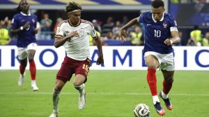 Lamine contra el rentista Mbappé