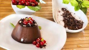 Chocolate pudding: Easy dessert recipe to entertain your guests in festive season