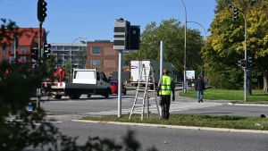 Når 164 bilister om dagen er ligeglade med rødt lys, må kameraet holde øje
