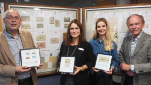 Viel Geschichte auf kleiner Fläche: Spannende Einblicke in Briefmarkenausstellung