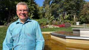 Lieblingsplatz: Der Stadtgarten ist für Ulf Weber eine Oase zum Abschalten