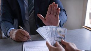 Cohecho político y principio de oportunidad
