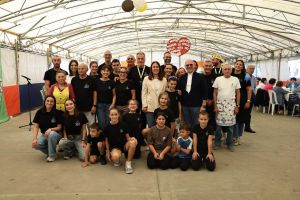 Gaibanella, oltre 200 persone a tavola per festeggiare i Nonni e fare comunità