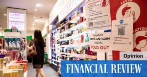 Don’t waste cost-of-living crisis. End the Pharmacy Guild gouging