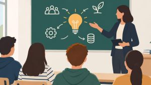 Aprender a crear valor también debería enseñarse en las aulas