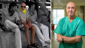 Pietro operato al cuore a 90 anni: “Ora bici e tempo con gli amici: sono tornato alla mia vita di sempre”