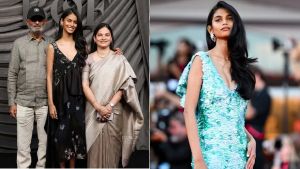 Bhavitha Mandava makes BoF 500 debut in Chanel dress, walks Paris red carpet with parents