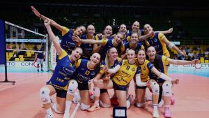 Volley Femminile. Contro Verona una partita vera. La rimonta gialloblù è incompleta