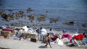 Ceuta no cabe en una frontera