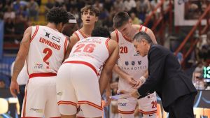 L’amarezza del post Napoli. Priftis recrimina sull’assenza di Smith. Visconti: 