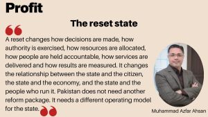 The reset state