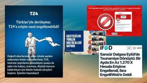 Muhalif medyaya 'dijital sıkıyönetim'