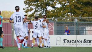 Cittadella, magia di Defrel. È un bel tris a Pontedera