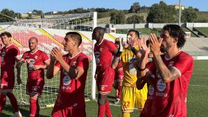 Gueye e Manuzzi stendono il Trestina. Primi tre punti in casa per l’Ancona