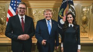 Spor povodom autentičnosti fotografije Aleksandra i Tamare Vučić sa Donaldom Trampom