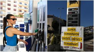 Benzina a 1 euro e 74, diesel a 1.99: in coda per risparmiare. “Tutto esaurito” all’Eni di San Marino