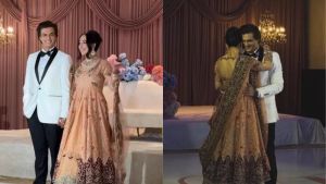 Mohsin Khan is married! Yeh Rishta Kya Kehlata Hai actor shares dreamy wedding photo with Tamanna