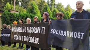 Godišnjica pogibije gardista u Topčideru