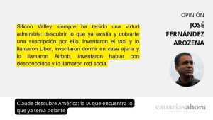Claude descubre América: la IA que encuentra lo que ya tenía delante