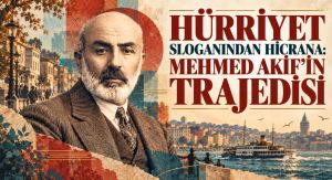 HÜRRİYET SLOGANINDAN HİCRANA: MEHMED AKİF’İN TRAJEDİSİ