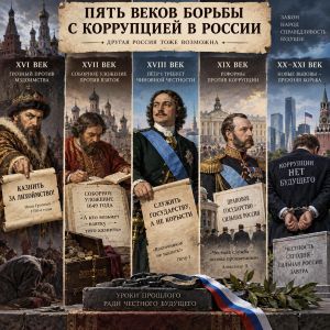 Пять веков борьбы с коррупцией: что поможет победить в войне с казнокрадами?