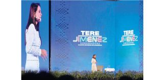 A cuidar lo construido y abrir paso a más: Tere Jiménez