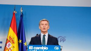 Feijóo vincula el adelanto al 